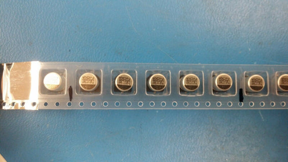 (25 PCS) NACZ101M25V6.3X8TR13F NICHICON Cap Aluminum 100uF 25V 20% SMD