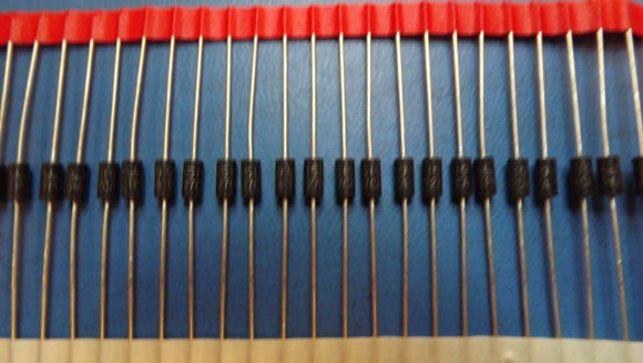 (10PCS) TP6KE27CA LITTELFUSE TVS DIODE 23.1V 37.5V DO204AC