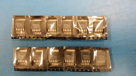 (1 PC) UC282TD-3 UNITRODE LDO Regulator Pos 2.5V 3A 6-Pin(5+Tab) TO-263