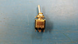 (1 PC) MST205P ALCO SWITCH MINI 3 POS 0N-OFF-ON TOGGLE SWITCH 2 PORTS 6A 125V NN