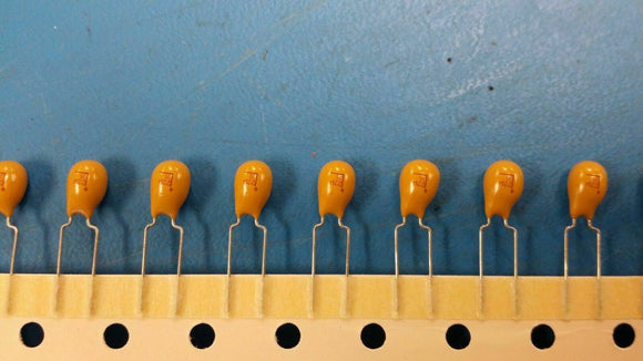 (10 PCS) TAF226M035CTX CAPACITOR SOLID TANTILUM 22UF 35V 20% RADIAL LEAD