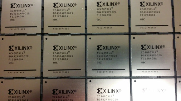 (1) XC4085XLA-08BG432C FPGA 3136 CLBs 55000 Gates 263MHz 7448-Cell CMOS BGA-432