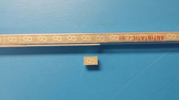 (10 PCS) HDSP-A103 HP 7 SEG NUMERIC DISPLAY, RED, 7.6mm 10 PIN DIP