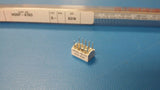 (5 PCS) HDSP-A103 HP 7 SEG NUMERIC DISPLAY, RED, 7.6mm 10 PIN DIP