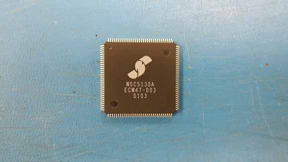 (1 PC) WIDEBAND SEMI WSC5130A IC TELCOM 128 PIN QFP OBSOLETE