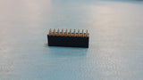 (5 PCS) SQW-110-01-F-D SAMTEC CONN RCPT 2MM 20POS 2 ROW ROHS