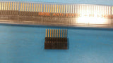 (5 PCS) ESW-110-24-G-S SAMTEC Conn Elevated Socket Strip 10 POS 2.54mm Thru-hole