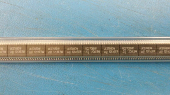 (1 PC) UC2708DW TI MOSFET DRVR 3A 2-OUT High Speed Non-Inv 16-Pin SOIC