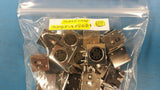 (5) MMDF-4FS0B-1 Maxconn Shielded Circular DIN Conn 4 Contact Female Board Mount