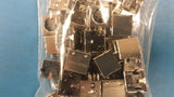 (5) MMDF-4FS0B-1 Maxconn Shielded Circular DIN Conn 4 Contact Female Board Mount