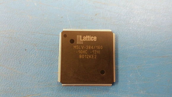 (1 PC) M5LV-384/160-10HC LATTICE EE PLD, 16ns, 384-Cell, CMOS, QFP208