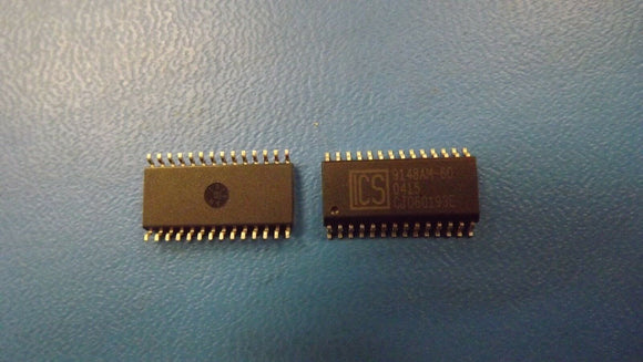 (2PCS) ICS9148AM-60 IDT Processor Specific Clock Generator, 100MHz, CMOS, 28P-SO