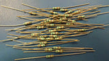 (50PCS) 271-698K XICON METAL RESISTOR 69.8K Ohm 1% Axial