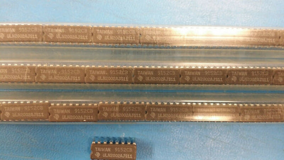 (1) ULN2002AJS11 MIL/GRADE HIGH-VOLTAGE, HIGH-CURRENT DARLINGTON ARRAYS CDIP-16