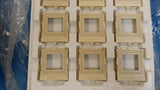 (5 PCS) FOXCONN PZ32046-0120A 320 PIN, SPGA, ZIF-SOCKET 5