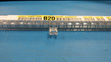 (250 PCS) HPWA-DL00-00000 AGILENT Single Color LED, Amber, Clear, 3mm 4Pin