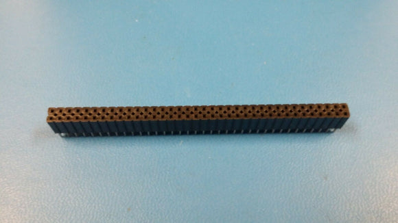 (10 PCS) 929855-01-36-10 3M Conn Socket Strip SKT 72 POS 2.54mm ST Thru-Hole