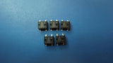 (5PCS) DF02S VISHAY/GENERAL SEMI DIODE BRIDGE 200V 1.5A 4-SMD