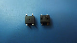 (5PCS) DF02S VISHAY/GENERAL SEMI DIODE BRIDGE 200V 1.5A 4-SMD
