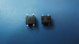 (5PCS) DF02S VISHAY/GENERAL SEMI DIODE BRIDGE 200V 1.5A 4-SMD