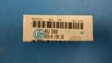 (25PC) RGU526-02B15K RESISTOR METAL GLAZE/THICK FILM 0.5W 2 % 100 ppm 15000 ohm