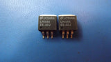 (3PCS) LM1086CS-ADJ NSC LDO Regulator Pos 1.5A 4-Pin(3+Tab) TO-263