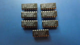 (7PCS) 74HC157N PHILIPS QUAD 2-INPUT MULTIPLEXER 16P-DIP