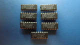 (7PCS) 74HC157N PHILIPS QUAD 2-INPUT MULTIPLEXER 16P-DIP