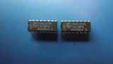 (7PCS) 74HC157N PHILIPS QUAD 2-INPUT MULTIPLEXER 16P-DIP