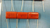 (7 PCS) ECQ-E4105KF CAP FILM 1uF 10% 400VDC -40°C ~ 105°C RADIAL