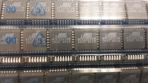 (2 PCS) ATF22V10B-15JC High-performance EE Programmable Logic Device PLCC-28