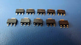 (10PCS) LM317MQDCYRG4 ti IC REG LIN POS ADJ 500MA SOT223