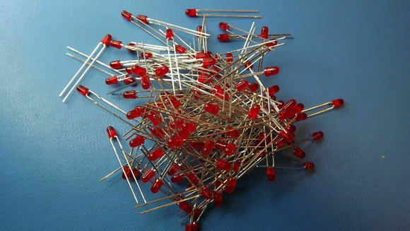 (15PCS) WP710A10SRD/D KINGBRIGHT LED Red 420mcd 640nm 40 deg Diffused