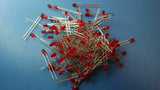 (15PCS) WP710A10SRD/D KINGBRIGHT LED Red 420mcd 640nm 40 deg Diffused