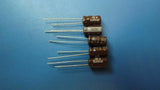 (10PCS) EKYB250E151MF11D UCC CAP ALUM 150UF 20% 25V RADIAL
