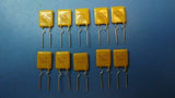 (30PCS) RUEF185 TE CONNECTIVITY PTC RESET FUSE 30V 1.85A RADIAL