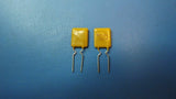 (30PCS) RUEF185 TE CONNECTIVITY PTC RESET FUSE 30V 1.85A RADIAL