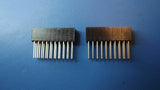 (2PCS) SSQ-110-03-T-D SAMTEC Conn Socket Strip SKT 20 POS 2.54mm