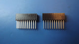 (2PCS) SSQ-110-03-T-D SAMTEC Conn Socket Strip SKT 20 POS 2.54mm