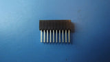 (2PCS) SSQ-110-03-T-D SAMTEC Conn Socket Strip SKT 20 POS 2.54mm
