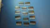 (2PCS) SSQ-110-03-T-D SAMTEC Conn Socket Strip SKT 20 POS 2.54mm