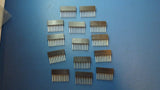 (2PCS) SSQ-110-03-T-D SAMTEC Conn Socket Strip SKT 20 POS 2.54mm