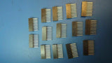 (2PCS) SSQ-110-03-T-D SAMTEC Conn Socket Strip SKT 20 POS 2.54mm