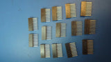 (2PCS) SSQ-110-03-T-D SAMTEC Conn Socket Strip SKT 20 POS 2.54mm