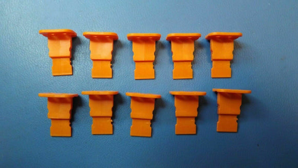 (10PCS) W2S TE CONN WEDGE LOCK FOR 2P PLUG HOUSING