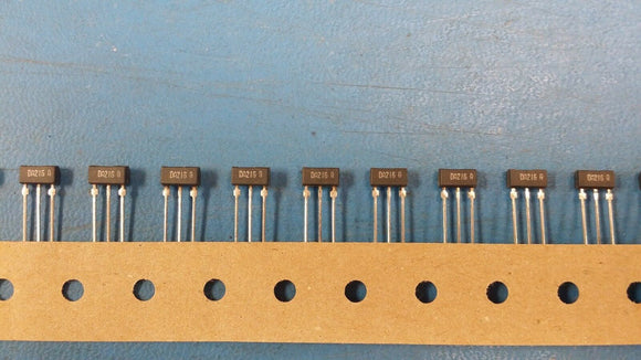 (10 PCS) DA216 DA216TL3 ROHM Rectifier Diode 2 Element 0.1A 20V V(RRM) Silicon