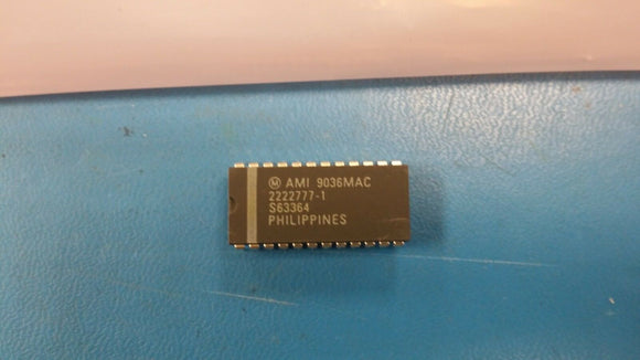 (1 PC) S63364 AMI MEMORY STATIC CMOS 64K (8K x 8) PDIP-24
