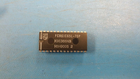 (1 PC) FCB61C65L-70P IC,SRAM,8KX8,70ns,CMOS,PDIP,28PIN
