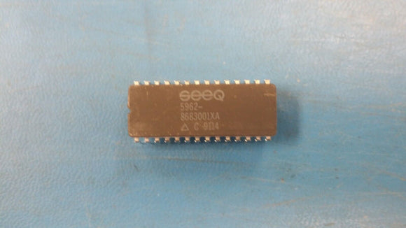 (1PC) 5962-8683001XA, AM2864B-25/BXA EEPROM, 8KX8, 250ns, Parallel, NMOS, CDIP28