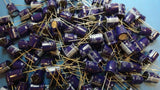 (60 PCS) ECA-1HM221 PANASONIC CAP ALUM 220UF 20% 50V RADIAL
